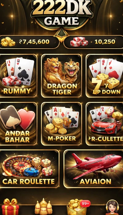 222DK Game Dashboard Image