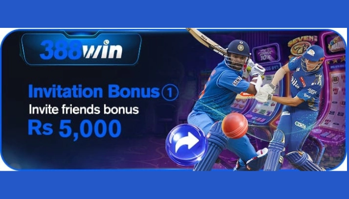 388win game invition bonus image