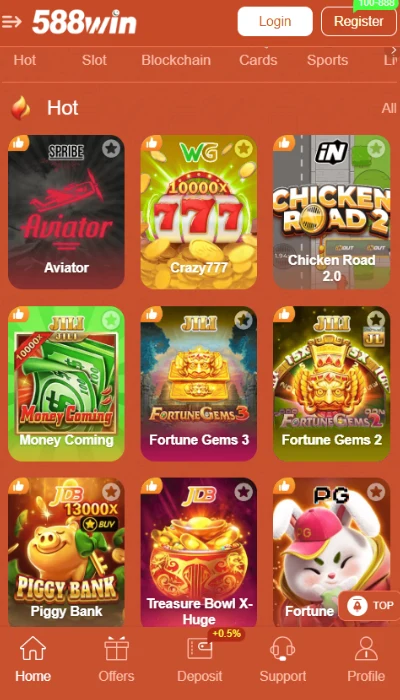 588 game dashboard image