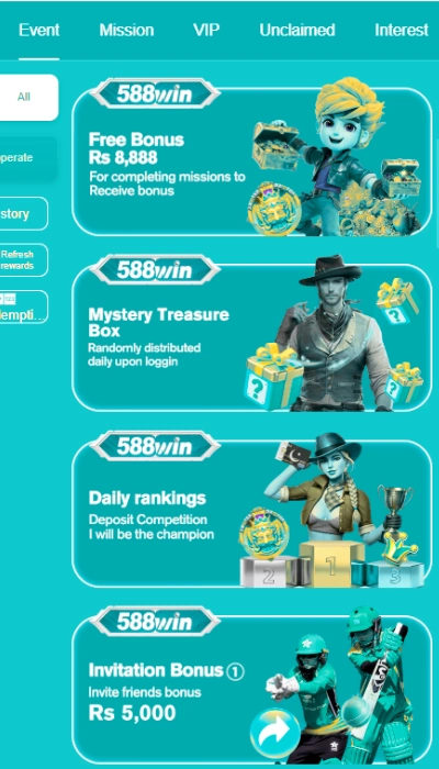 588 win game bonus image