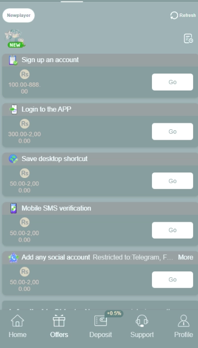 588 win game new user bonus