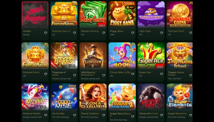 99ab game dashboard image