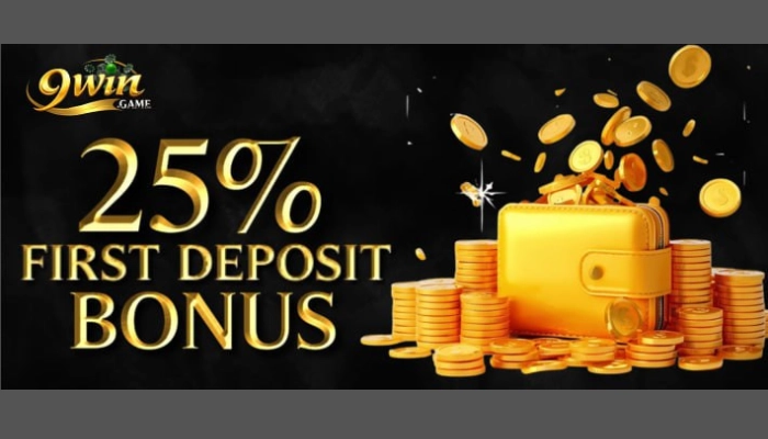 9win game first deposit image