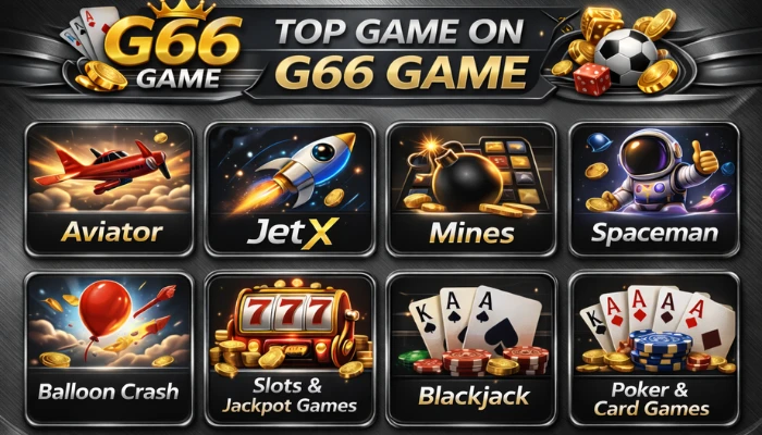 G66 Game Dashboard Image