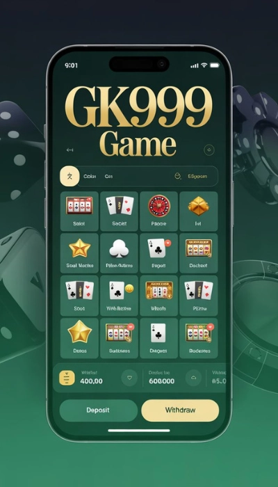 GK999 Game Dashboard Image