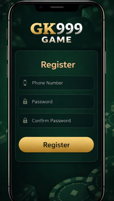 GK999 Game Register Imaget