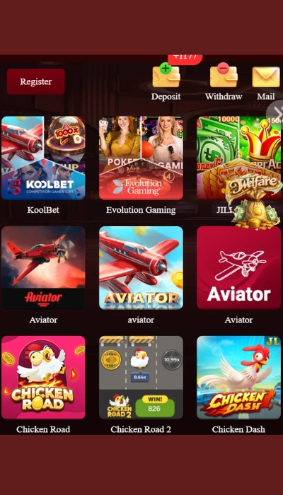 W33 game dashboard image