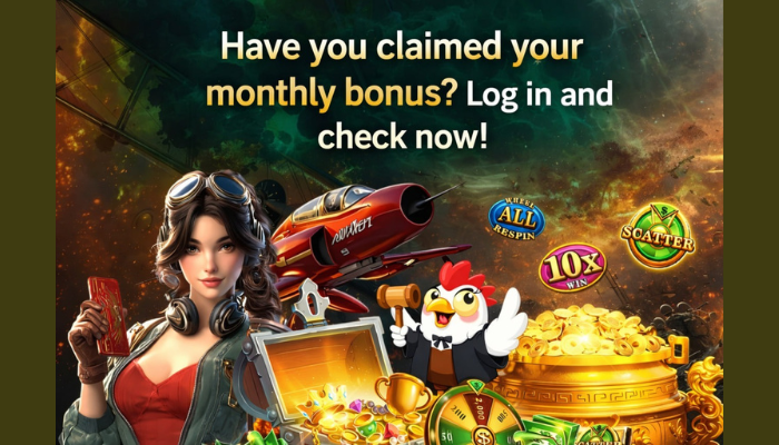 j10 game monthly bonus image