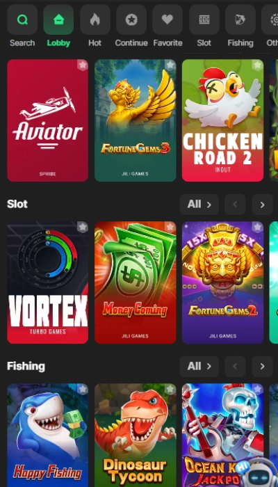 jeetking game dashboard image