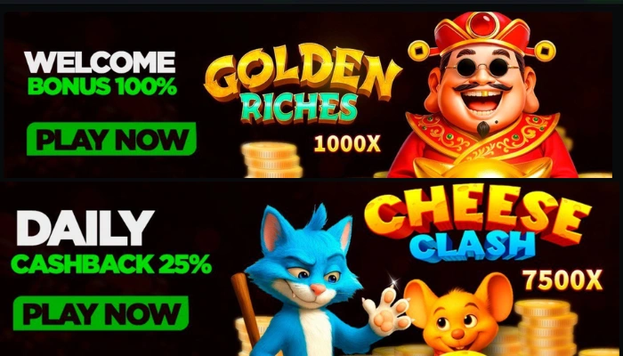 pakicasino game bonuses image