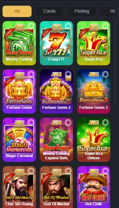 six177 game dashboard image