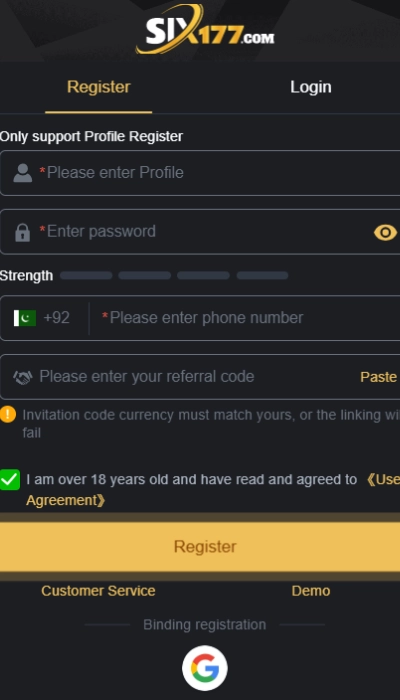 six177 game download and register image