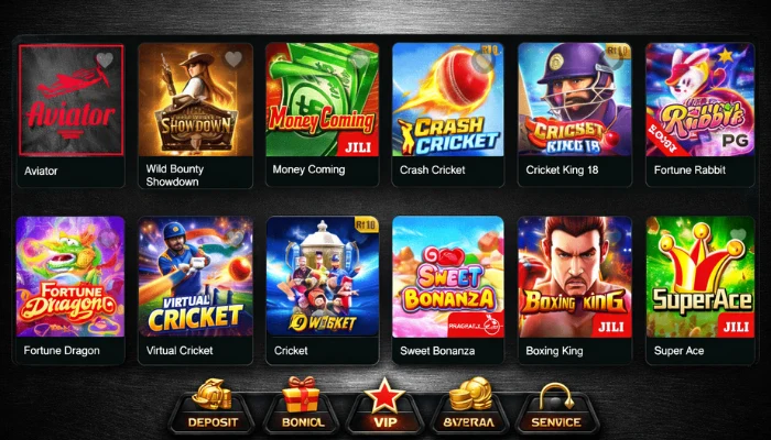 v666 game dashboard image