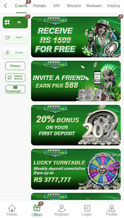 jz777 game bonus image