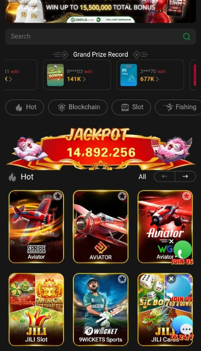 OKPKR Game Dashboard image