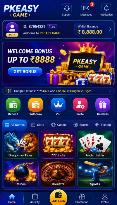 PKEASY Game Dashboard image