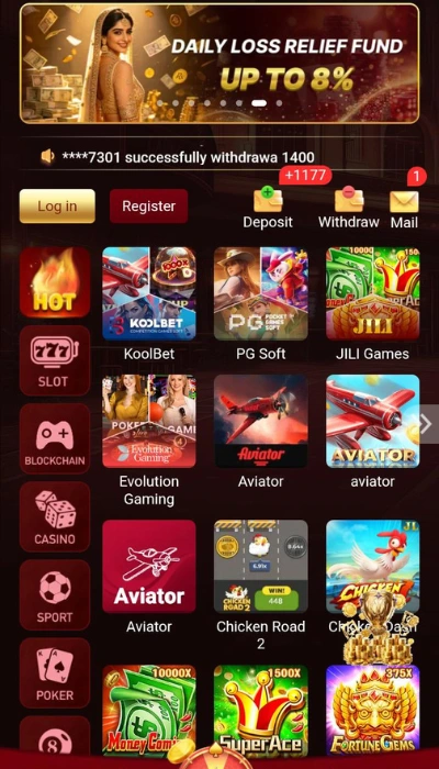 SV777 Game Dashborad image