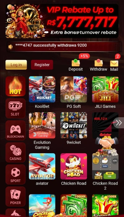 EK77 Game  Dashboard image