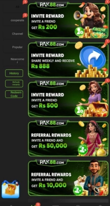 Pak88 Game invite Bones