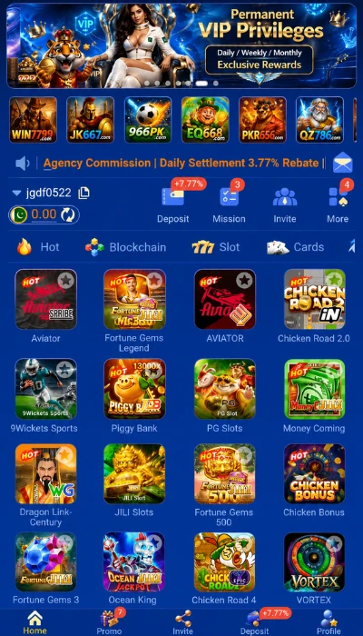 SLOTSTAKEBET Game Dashborad image